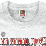 NFL - Steelers Vs. Patriots AFC Championships T-Shirt 2000s X-Large Vintage Football