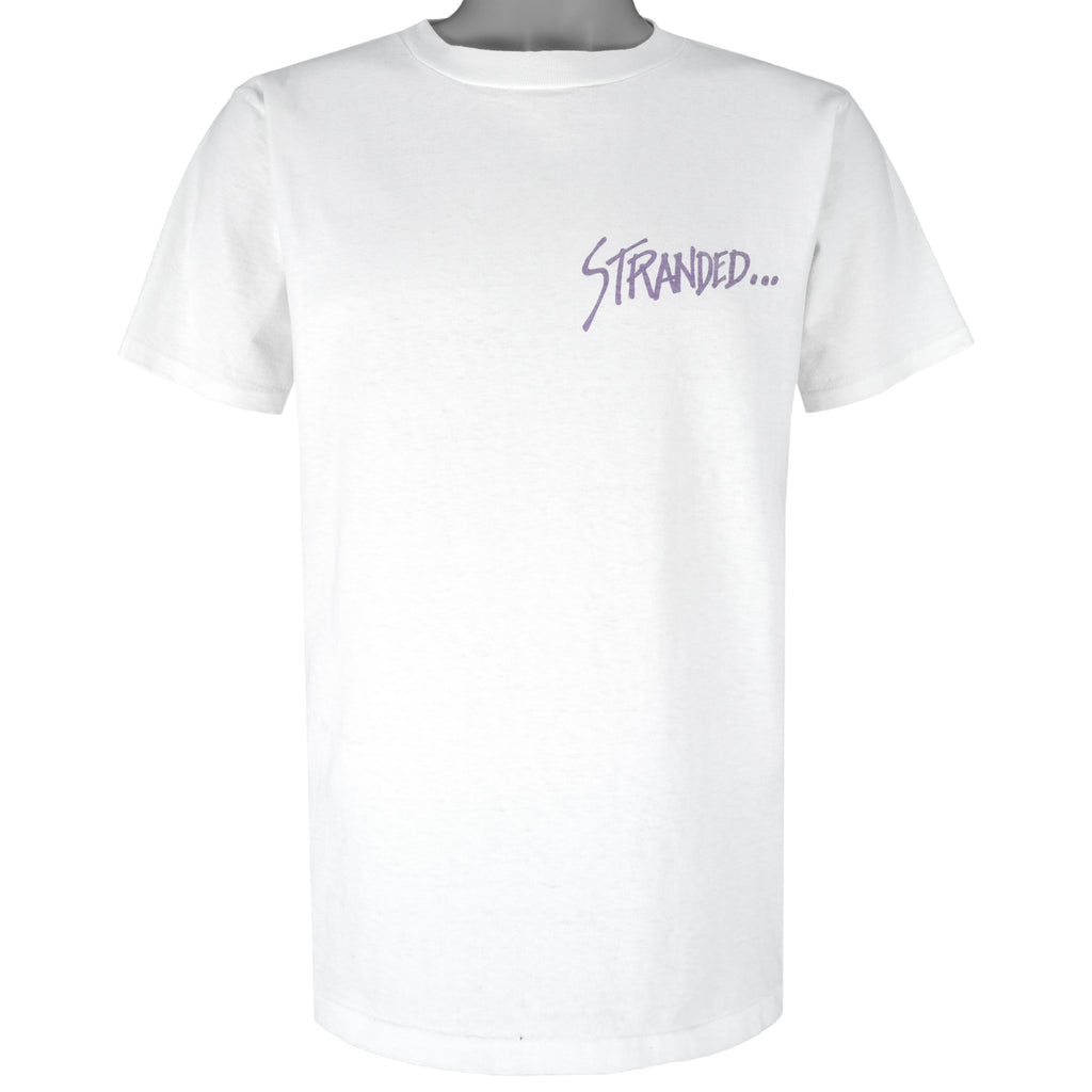 Budweiser (Alore) - Send More Bud Single Stitch T-Shirt 1990s Large Vintage Retro