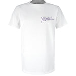 Budweiser (Alore) - Send More Bud Single Stitch T-Shirt 1990s Large Vintage Retro