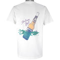 Budweiser (Alore) - Send More Bud Single Stitch T-Shirt 1990s Large Vintage Retro