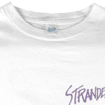 Budweiser (Alore) - Send More Bud Single Stitch T-Shirt 1990s Large Vintage Retro