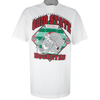 NCAA (Oneita)  - Ohio State Buckeyes Helmet T-Shirt 1998 X-Large Vintage Football College