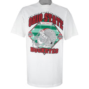 NCAA (Oneita)  - Ohio State Buckeyes Helmet T-Shirt 1998 X-Large Vintage Football College