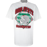 NCAA (Oneita)  - Ohio State Buckeyes Helmet T-Shirt 1998 X-Large Vintage Football College