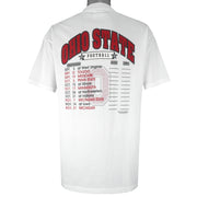 NCAA (Oneita)  - Ohio State Buckeyes Helmet T-Shirt 1998 X-Large Vintage Football College