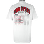 NCAA (Oneita)  - Ohio State Buckeyes Helmet T-Shirt 1998 X-Large Vintage Football College
