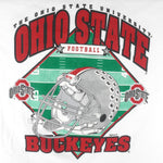 NCAA (Oneita)  - Ohio State Buckeyes Helmet T-Shirt 1998 X-Large Vintage Football College