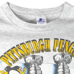 Starter - Pittsburgh Penguins Stanley Cup Champions T-Shirt 1992 X-Large
