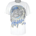 NCAA (Oneita) - University of Georgetown Hoyas T-Shirt 1990s X-Large Vintage Retro Football College