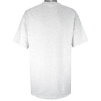 NBA (CSA) - Utah Jazz Embroidered Spell-Out T-Shirt 1990s X-Large Vintage Retro Basketball