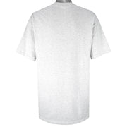 NBA (CSA) - Utah Jazz Embroidered Spell-Out T-Shirt 1990s X-Large Vintage Retro Basketball