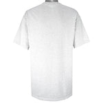 NBA (CSA) - Utah Jazz Embroidered Spell-Out T-Shirt 1990s X-Large Vintage Retro Basketball
