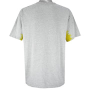 NFL - Green Bay Packers Helmet Single Stitch T-Shirt 1990s X-Large Vintage Retro Football