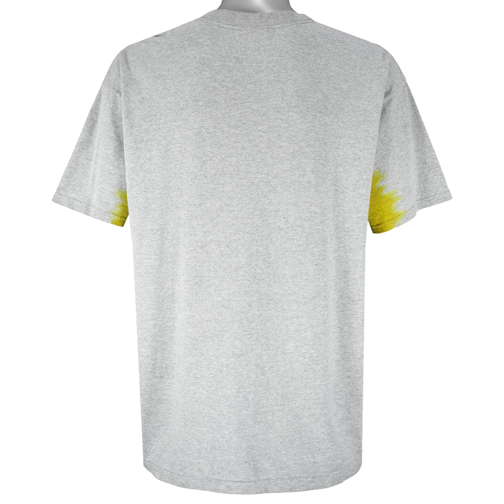 NFL - Green Bay Packers Helmet Single Stitch T-Shirt 1990s X-Large Vintage Retro Football