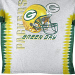 NFL - Green Bay Packers Helmet Single Stitch T-Shirt 1990s X-Large Vintage Retro Football