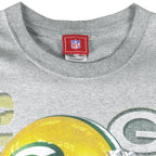 NFL - Green Bay Packers Helmet Single Stitch T-Shirt 1990s X-Large Vintage Retro Football