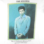Vintage (Delta) - The Kramer Single Stitch T-Shirt 1990s X-Large Vintage Retro