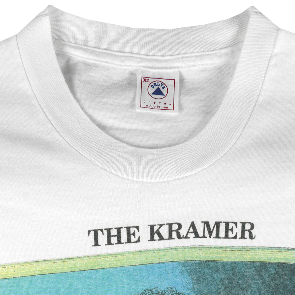 Vintage (Delta) - The Kramer Single Stitch T-Shirt 1990s X-Large Vintage Retro