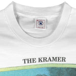 Vintage (Delta) - The Kramer Single Stitch T-Shirt 1990s X-Large Vintage Retro