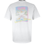 Vintage (Camel) - Beach Club Wish You Were Here T-Shirt 1990s X-Large