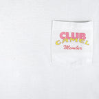 Vintage (Camel) - Beach Club Wish You Were Here T-Shirt 1990s X-Large Vintage Retro