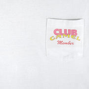 Vintage (Camel) - Beach Club Wish You Were Here T-Shirt 1990s X-Large Vintage Retro