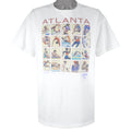 Vintage - Atlanta Olympics Summer Sports T-Shirt 1996 X-Large Vintage Games