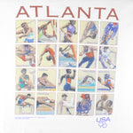 Vintage - Atlanta Olympics Summer Sports T-Shirt 1996 X-Large Vintage Games