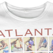 Vintage - Atlanta Olympics Summer Sports T-Shirt 1996 X-Large Vintage Games