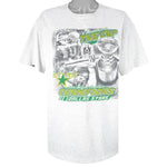 NHL (Delta) - Dallas Stars Western Conference Champs T-Shirt 1999 X-Large