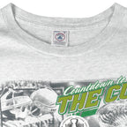 NHL (Delta) - Dallas Stars Western Conference Champs T-Shirt 1999 X-Large Vintage Hockey