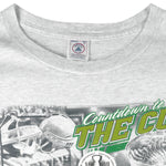 NHL (Delta) - Dallas Stars Western Conference Champs T-Shirt 1999 X-Large Vintage Hockey