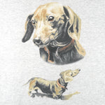 Vintage (Signal Sport) - Dachshund Single Stitch T-Shirt 1990s X-Large Vintage Retro