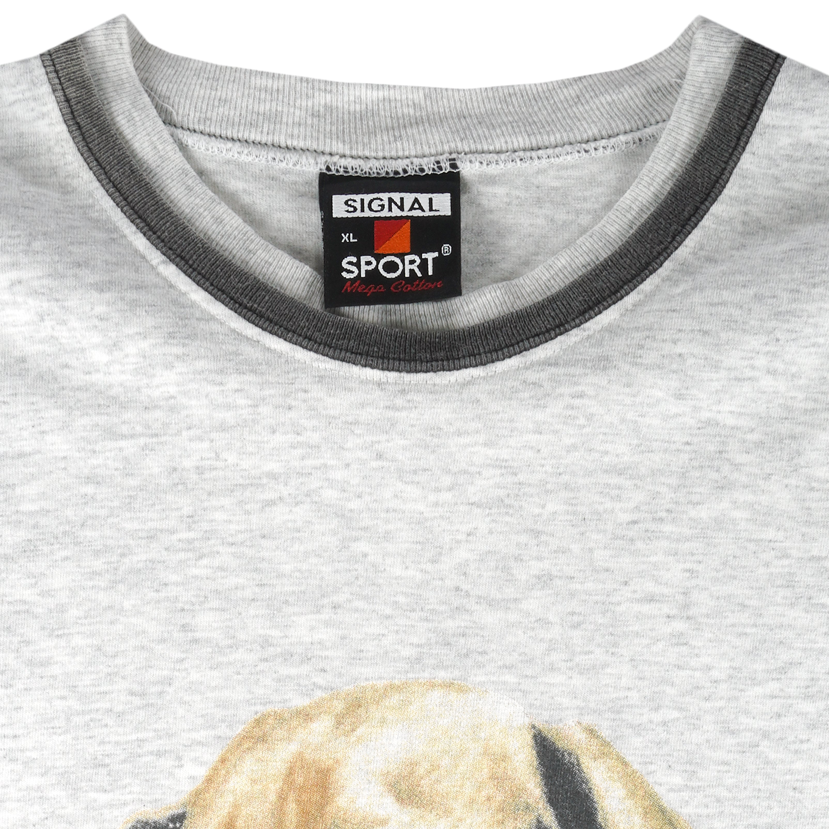 Vintage (Signal Sport) - Dachshund Single Stitch T-Shirt 1990s X-Large Vintage Retro