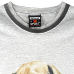 Vintage (Signal Sport) - Dachshund Single Stitch T-Shirt 1990s X-Large Vintage Retro