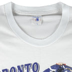NHL (Bulletin) - Toronto Maple Leafs Single Stitch T-Shirt 1990s Large Vintage Retro Hockey