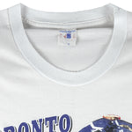 NHL (Bulletin) - Toronto Maple Leafs Single Stitch T-Shirt 1990s Large Vintage Retro Hockey