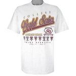 NCAA (Playerz) - College World Series Champs Rosenblatt Stadium T-Shirt 1996 X-Large Vintage Retro Football College 