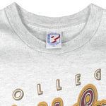 NCAA (Playerz) - College World Series Champs Rosenblatt Stadium T-Shirt 1996 X-Large Vintage Retro Football College 