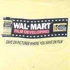 Vintage (Hanes) - Wal-Mart Film Developing Single Stitch T-Shirt 1990s X-Large Vintage Retro