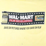 Vintage (Hanes) - Wal-Mart Film Developing Single Stitch T-Shirt 1990s X-Large Vintage Retro