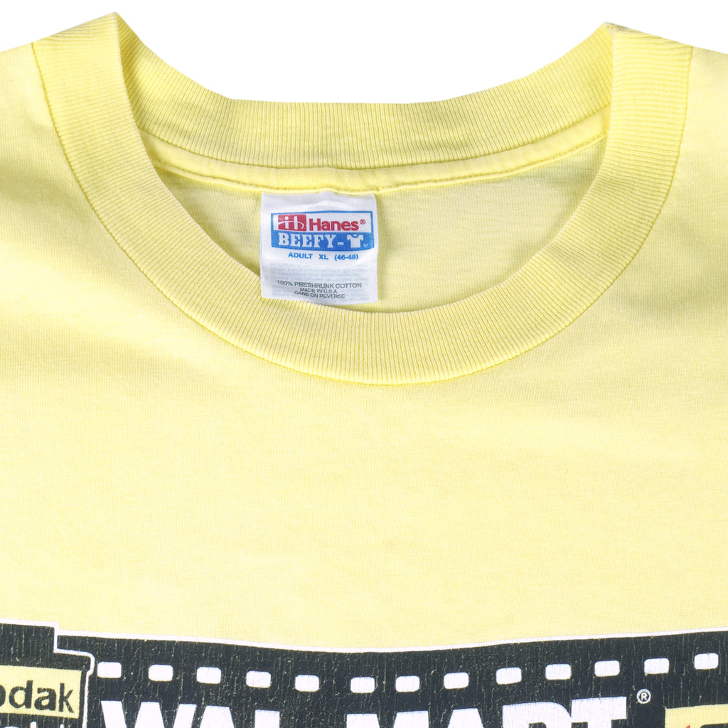 Vintage (Hanes) - Kodak Gold Wal-Mart Film Developing T-Shirt 1990s X-Large