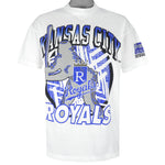 MLB - Kansas City Royals Fox Sports T-shirt 1990s X-Large