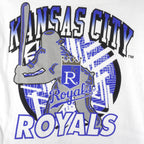 MLB - Kansas City Royals Fox Sports T-shirt 1990s X-Large TV Baseball