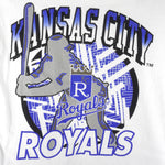 MLB - Kansas City Royals Fox Sports T-shirt 1990s X-Large TV Baseball