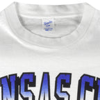 MLB - Kansas City Royals Fox Sports T-shirt 1990s X-Large TV Baseball