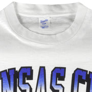 MLB - Kansas City Royals Fox Sports T-shirt 1990s X-Large TV Baseball