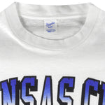 MLB - Kansas City Royals Fox Sports T-shirt 1990s X-Large TV Baseball