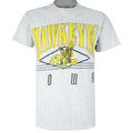 NCAA (Hanes)  - Iowa Hawkeyes Spell-Out T-Shirt 1990s Medium Vintage College