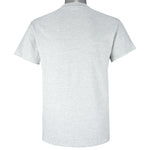 NCAA (Hanes)  - Iowa Hawkeyes Spell-Out T-Shirt 1990s Medium Vintage Retro Football College 